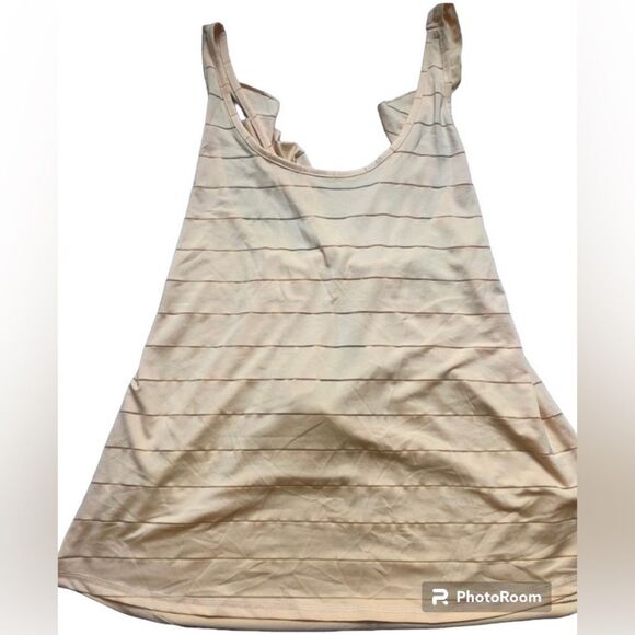 C9 by Champion Ruffle Crisscross Strap Workout Tank - Picture 3 of 10